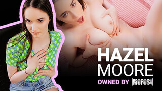 Mofos - Hazel Moore a óriási didkós félénk csaj