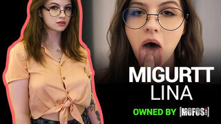 Mofos – Migurtt Lina benyeli a hatalmas kukacot