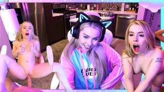 Haley Spades a fullos gamer szuka