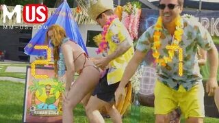 Jerkaoke nyári gangbang - Madison Morgan, Rosalyn Sphinx és mások!