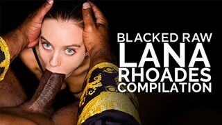 Lana Rhoades vad fenék pornó válogatása gigászi faszokkal