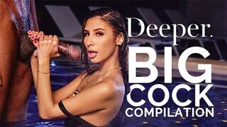 Nagy dákós pornóvideó válogatás Blair Williams, Gianna Dior és Freya Parker kíméletlen akcióival