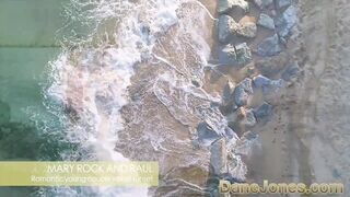 Tinédzser orosz csoki Mary Rock keményen megkúrelva