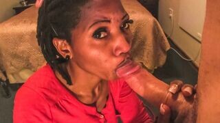 Természetes néger milf popsi porno hatalmas fehér fasszal állásinterjún