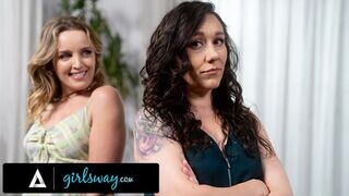 Feldühödött milf Sinn Sage félreérti a kívánatos szomszéd Charlie Forde bombázó közeledéseit