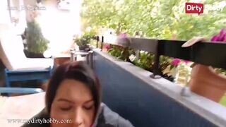 Lara Bergmann forró baletli pippantása megkúrelva gigászi faszal