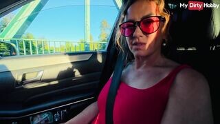 Larissax69 taxi pick-up: vad anális dugás a sofőrrel