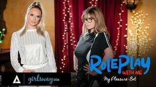 Emma Hix alázatos alakítása Gabbie Carter domináns játékában