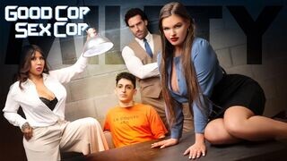 Merész rendőrök cece és tokyo elfogták Nick Strokes-t, a méretes rablás cinkosát