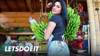 Devora robles olajozva csábítva mély gonzo baszásra - dél amerikai milf