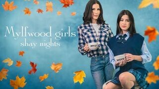 Mylfwood lányok – forró cosplay csábítás három milf-fel