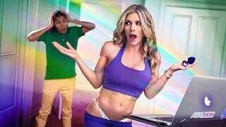Cory Chase méretes popsiját a nevelő tini fütykös megdugja