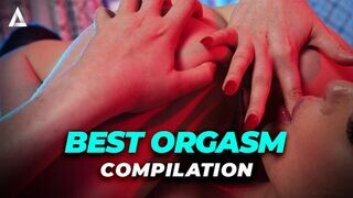 ALL GIRL MASSAGE - HOTTEST LESBIANS ORGASMS COMPILATION! Emma Hix, Casey Calvert and Kenna James