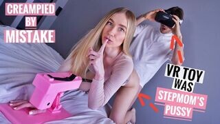 Vr ribi vagy mostohaanya? csalin be a kémkamerával a nyers krémes beleélvezésért!