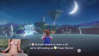 Teenyginger forró mario odyssey játékja – avatár baszás part 2