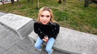 Utcán találkoztam vele és otthon lefilmeztem miközben megdugtam