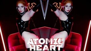Atomic heart szexjáték a színházban – Mollyredwolf zsenge csábítása