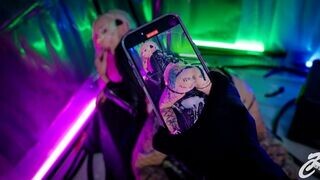 Végtelen spriccelés - beleélvezés és bukkake válogatás cyberpunk, witcher és hentai stílusban