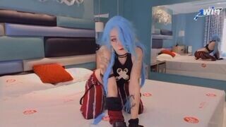 Legdurvább amber kai cosplay válogatás zsenge szopásokkal