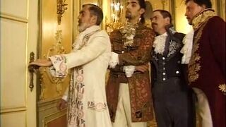 La Maschera di Ferro legelső epizód retro pornó Chris Charming méretes farkával és kicsike keblű csajszika análjával