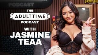 Ázsiai Pornósztár Casting Forgatás a Méretes Fenekű Jasmine Teaa-val az Adult Time Csatornán