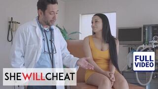 She Will Cheat: Gabi Paltrova Szexy Dokija Tudja, Hogy Nem Gyógyszerre, Hanem Hardcore Szexre Vágyik