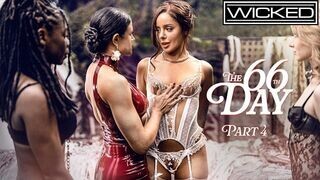 Csatlakozz a Wicked szexi csajszika csapatához Vanna Bardot vezetésével egy forró négyesben